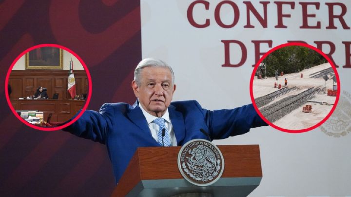 AMLO responde a la Corte con decretazo de seguridad nacional al Tren Maya