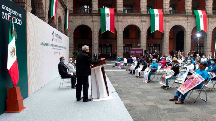 ¡Perdonó AMLO a los matones de “los 43”!