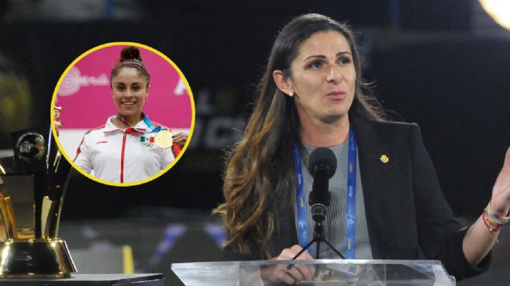¡Otra vez! Ana Guevara se ve envuelta en polémica y declara esto sobre importante deportista