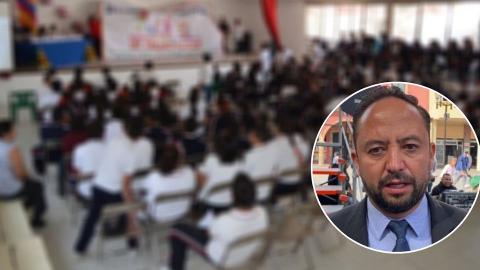 Jorge Enrique Hernández Meza, secretario de Educación, dijo que a pesar de la conducta de los alumnos no se les ha expulsado.