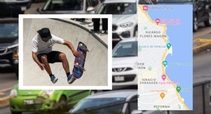 ¡Aguas! Cerrarán Bulevar en Veracruz por actividad de patinaje