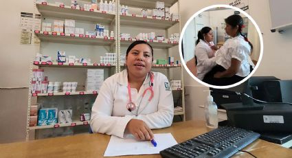 Salma estudió medicina para atender a indígenas en náhuatl en Veracruz