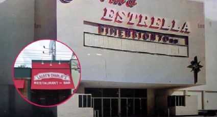 Hubo cine, librería, supermercado... hoy es solo un baldío