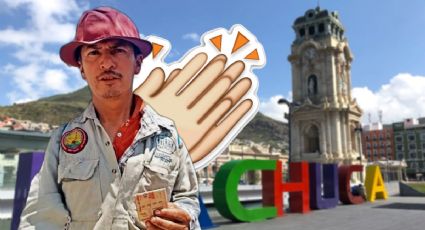Alejandro, el barrendero de Pachuca que se hizo viral por buscar devolver 170 pesos
