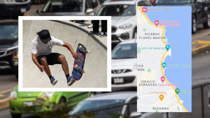 ¡Aguas! Cerrarán Bulevar en Veracruz por actividad de patinaje