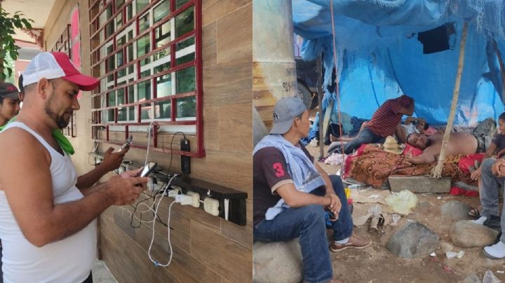 Migrantes no desisten a pesar del Titulo 8; veracruzanos se solidarizan