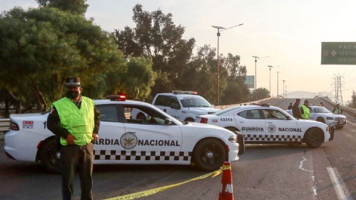 Con patrullas falsas de GN, así operan delincuentes en la México-Cuernavaca
