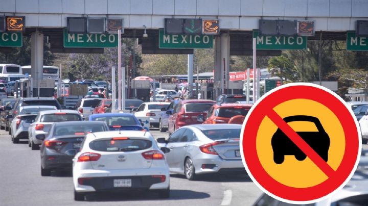 ¿Por qué estará cerrada la autopista México-Acapulco? Toma tus precauciones
