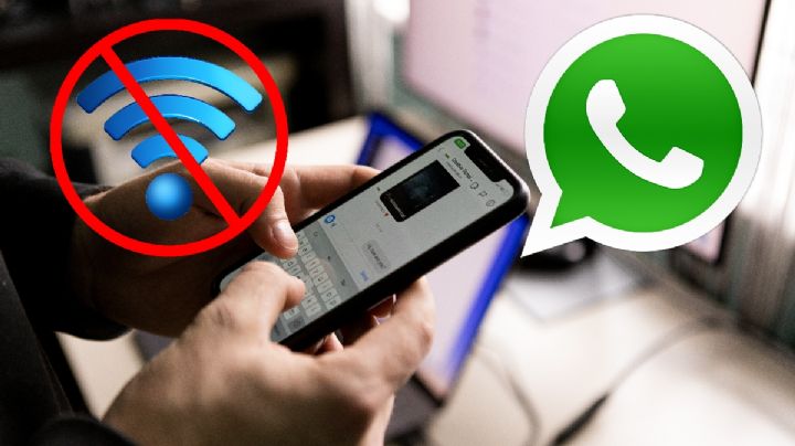 ¿Sin Internet y datos móviles? Así puedes mandar mensajes en WhatsApp