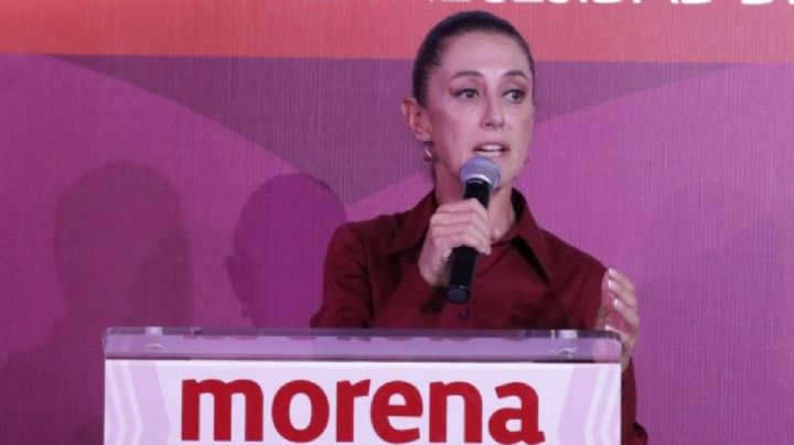 “Adversarios están en otro lado”, Sheinbaum a las otras corcholatas