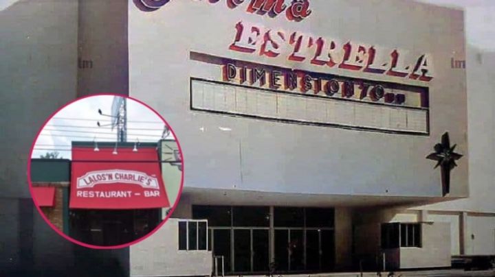 Hubo cine, librería, supermercado... hoy es solo un baldío