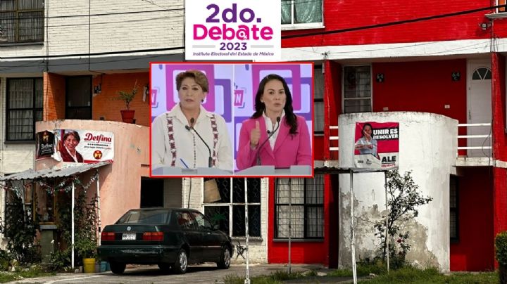 Segundo debate Edomex: No fue un debate fue una exposición, esto opinan los mexiquenses