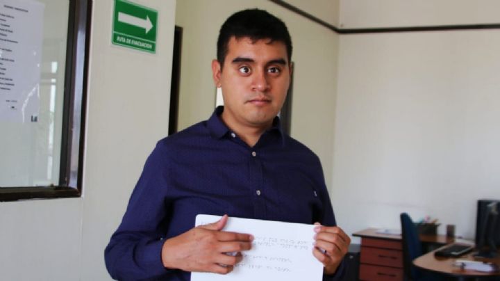 El abogado invidente que exhibió a funcionarios que discriminaron a niño con Síndrome de Down