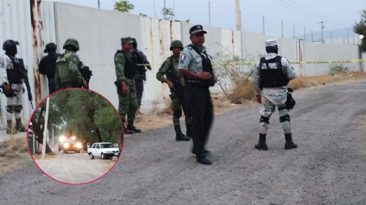 Balacera policías vs. civiles en Celaya: 1 muerto por bando