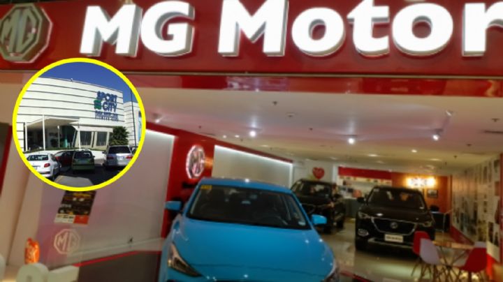 Llega nueva agencia de MG a donde antes era Sport City en Plaza Mayor