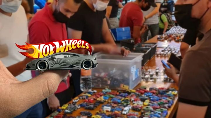 Siéntete como niño en esta exposición de carros HotWheels a una hora de Pachuca