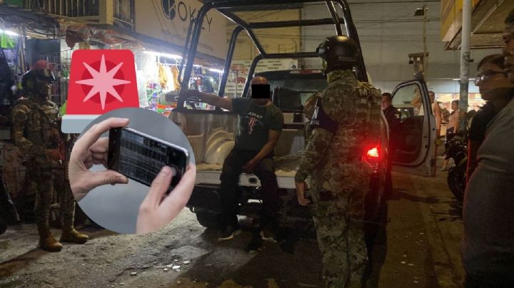 Detienen a hombre por acoso a menores en el centro de Veracruz