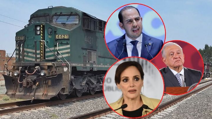 Expropiación de Ferrosur: Oposición se lanza contra AMLO