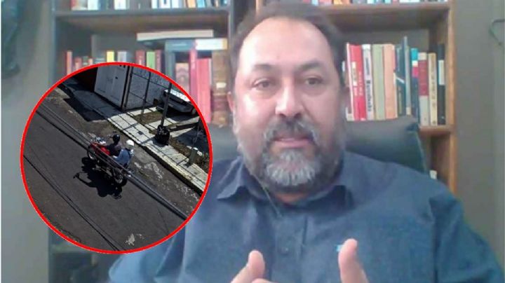 Periodista Jesús Lemus Barajas denuncia que lo vigilan desde fuera de su casa