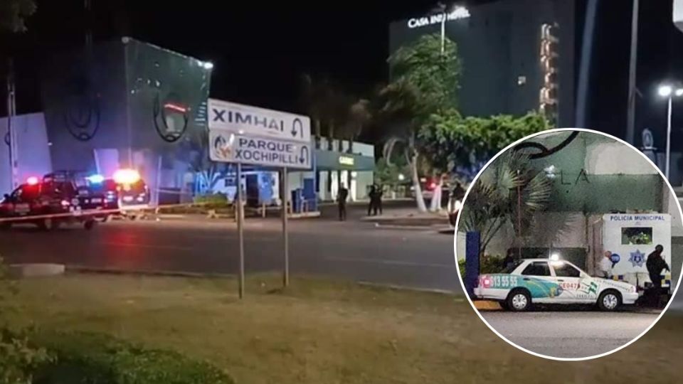 En uno de los ataques a una caseta una mujer policía murió.