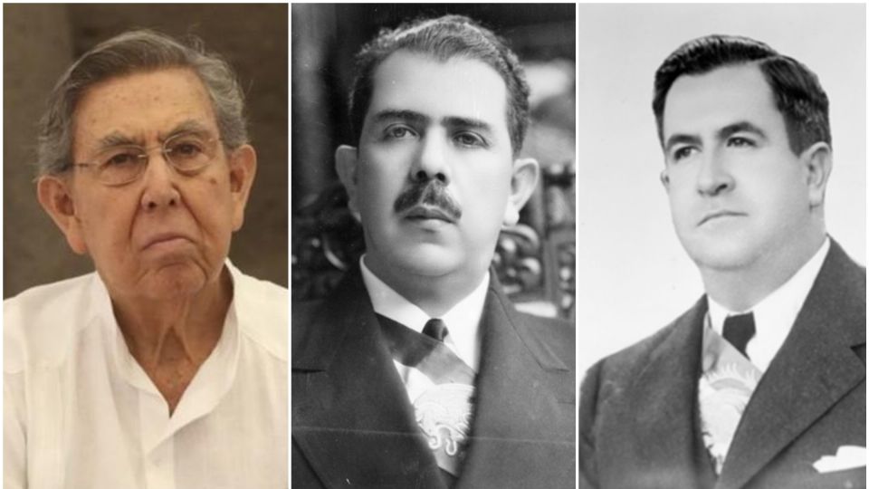 Cuauhtémoc Cárdenas, Lázaro Cárdenas y Manuel Ávila Camacho