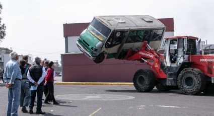 Adiós a los microbuses