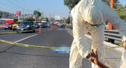 Sin cabeza, encuentran hombre muerto en la México-Pachuca; posible atropellamiento