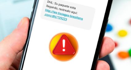 Alertan por estafas con este SMS