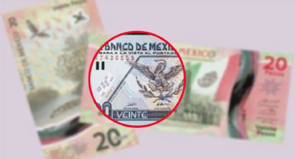 Este billete de 20 pesos te puede sacar del apuro y hacer ganar hasta 80,000 pesos