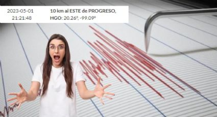 ¿Los sentiste? Registran seis sismos en Hidalgo en las últimas horas