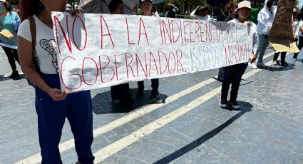 Pensionados del ISSEMyM reclaman el pago de sus pensiones