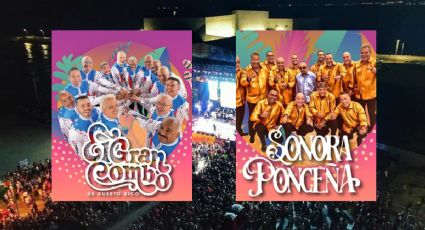 Confirmado: Sonora Ponceña y El Gran Combo de Puerto Rico en el Salsa Fest 2023