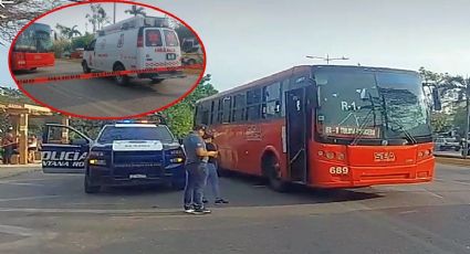 Asesinan a mujer a bordo de transporte público en avenida Tulum