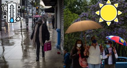 Clima en México: Frente Frío Número 53 provocará fuertes lluvias este 3 de mayo