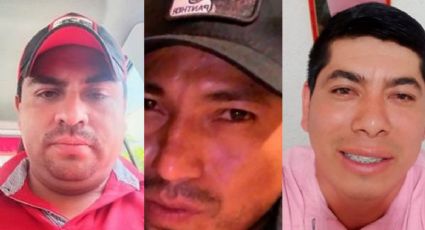 Buscan a Omar, Roberto y José, desaparecidos en Tuzamapan, Veracruz