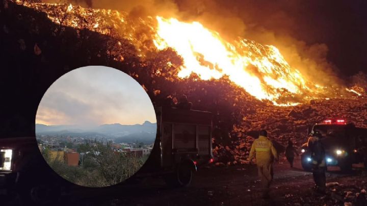 Amanece Guanajuato capital cubierto de humo ¿Por qué?