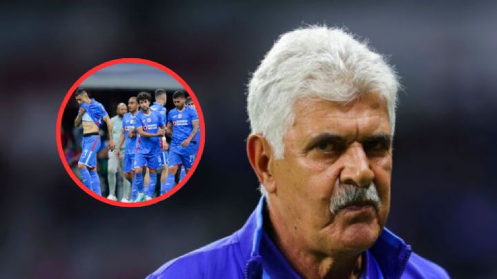 ¿"Tuca" Ferretti se va de Cruz Azul si pierde el repechaje ante Atlas?