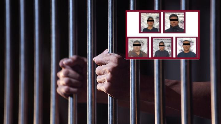 En prisión preventiva 5 policías de Hidalgo por pedir "mordida"