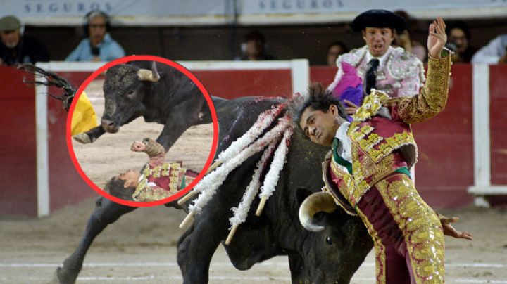 La brutal cornada que dejó muy grave al torero Joselito Adame en la Feria de San Marcos