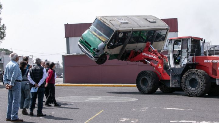 Adiós a los microbuses