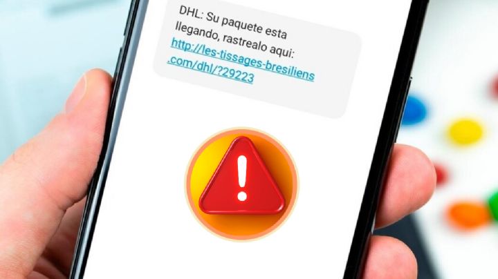 Alertan por estafas con este SMS