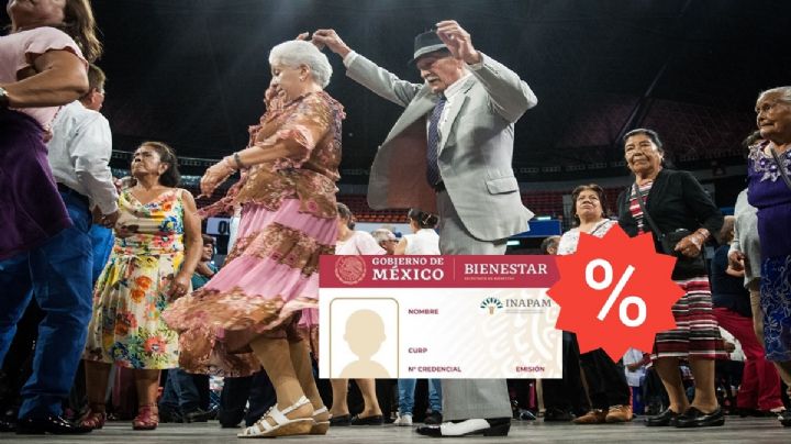 ¿Tarjeta INAPAM? Estos son los NUEVOS DESCUENTOS para adultos mayores