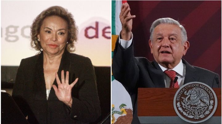 ¿Qué le respondió Elba Esther Gordillo a AMLO por acusaciones?