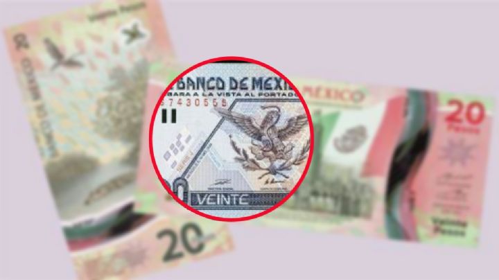 Este billete de 20 pesos te puede sacar del apuro y hacer ganar hasta 80,000 pesos