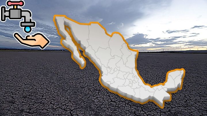 ¿Cuáles son los ESTADOS que se van a quedar SIN AGUA en el 2050?