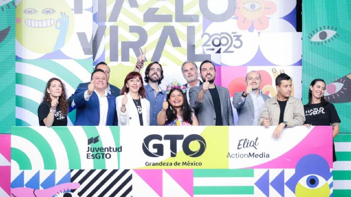 Lanzan a nivel nacional la convocatoria Házlo Viral 2023