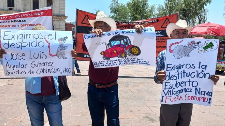Cacicazgo seca cultivos del Mezquital; campesinos culpan al Húngaro y Conagua | VIDEO