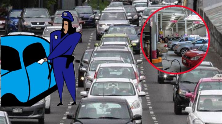 Los autos con estas placas serán MULTADOS en mayo por NO verificar