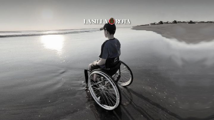 István: una bala le destrozó sus sueños de ser campeón; ahora vive postrado en una silla de ruedas