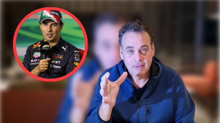 ¿Checo Pérez NUNCA estará al nivel de Verstappen? Esto opina Faitelson